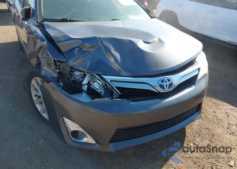 2012 Toyota Camry Hybrid Xle from USA, damaged, VIN 4T1BD1FK8CU032778